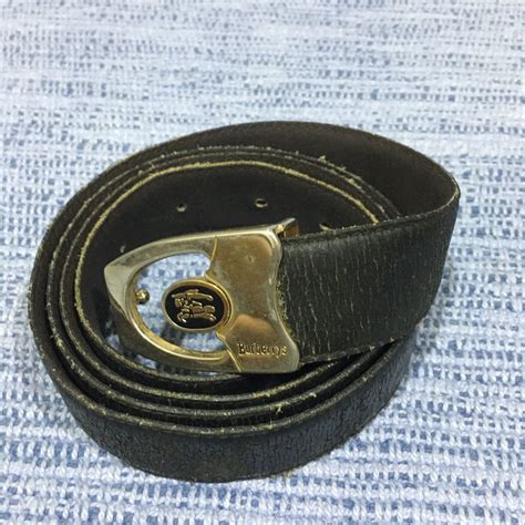 Vintage Burberry Prorsum Belts 